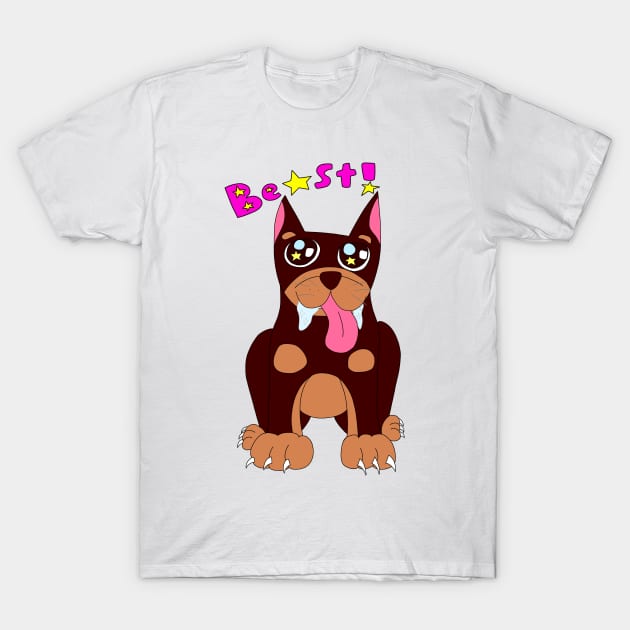 Beast! T-Shirt by ScatTarp